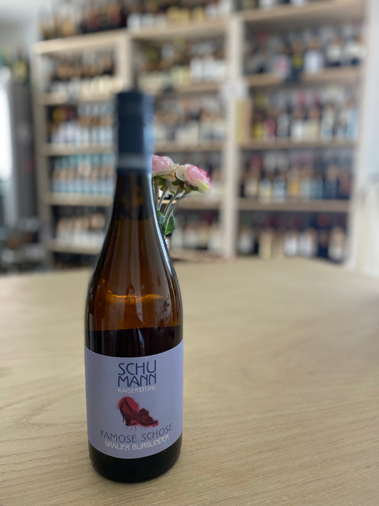 2021 Grauburgunder "Famose Schose", Weinhaus Bettina Schumann, Kaiserstuhl, Baden