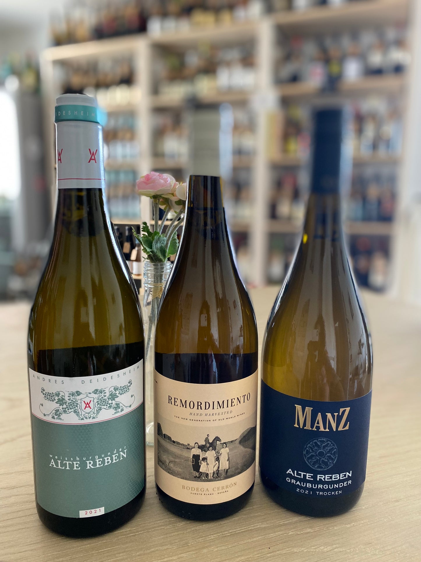 Weiße Burgunder Freunde Weinpaket