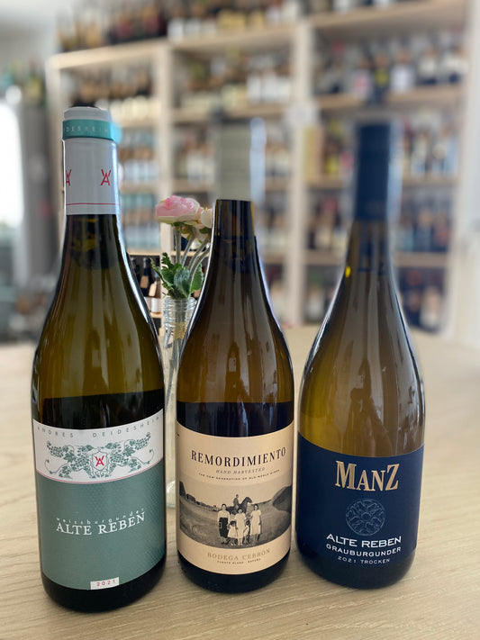 Weiße Burgunder Freunde Weinpaket