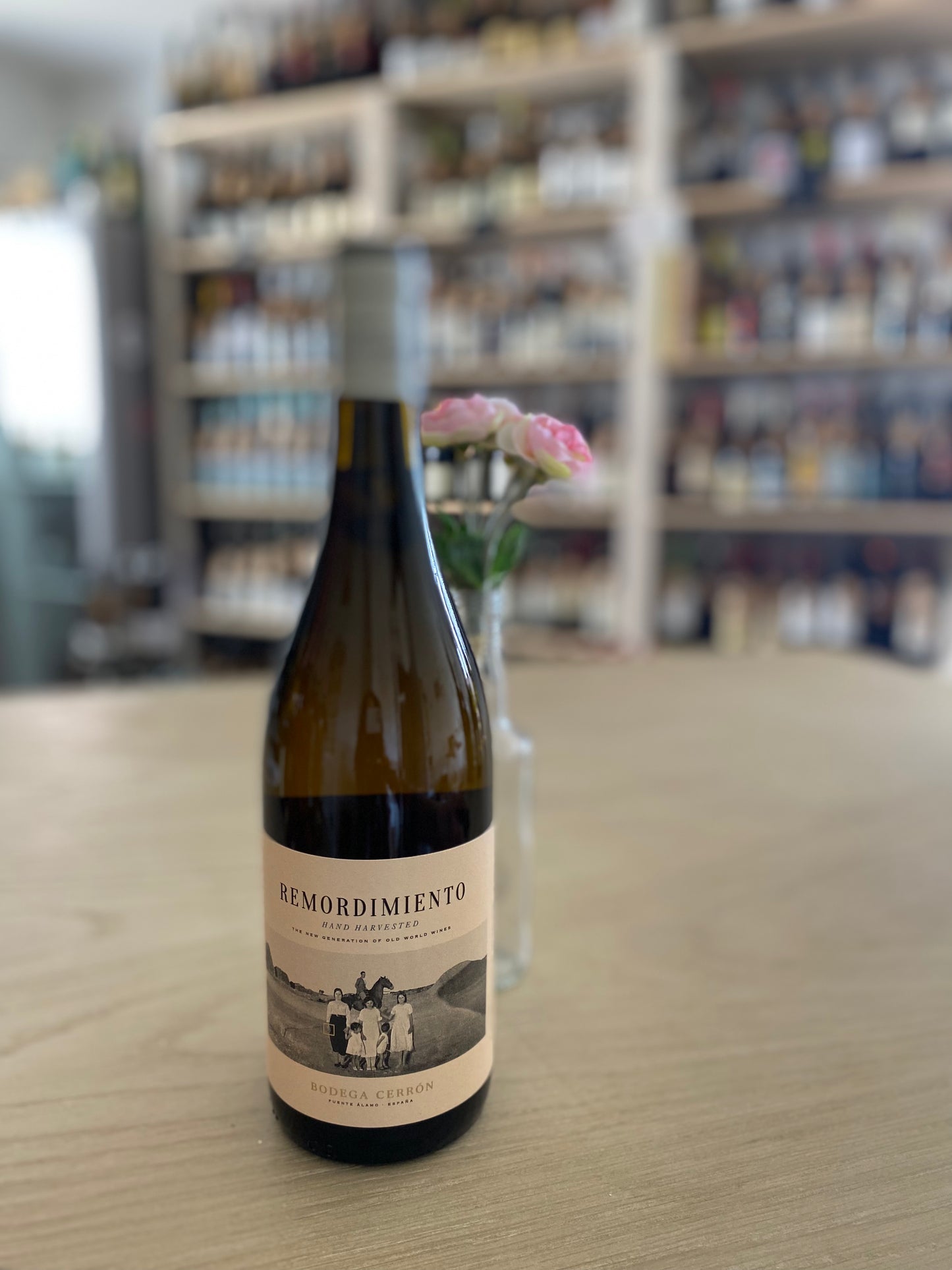 2021 Chardonnay „Remordimiento“ Bodegas Cerròn, Jumilla, Spanien BIO