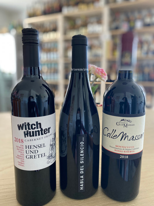 Männersache Weinpaket