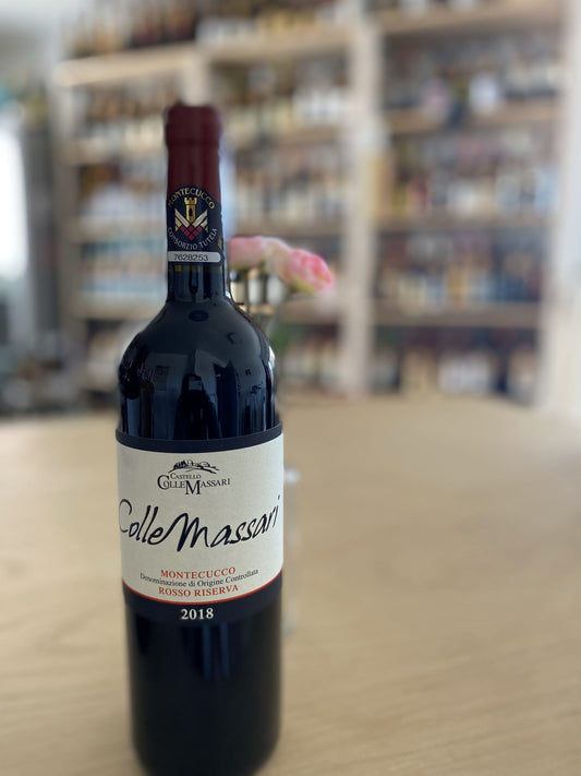 2019 Montecucco Rosso DOC Riserva Colle Massari, Toskana BIO