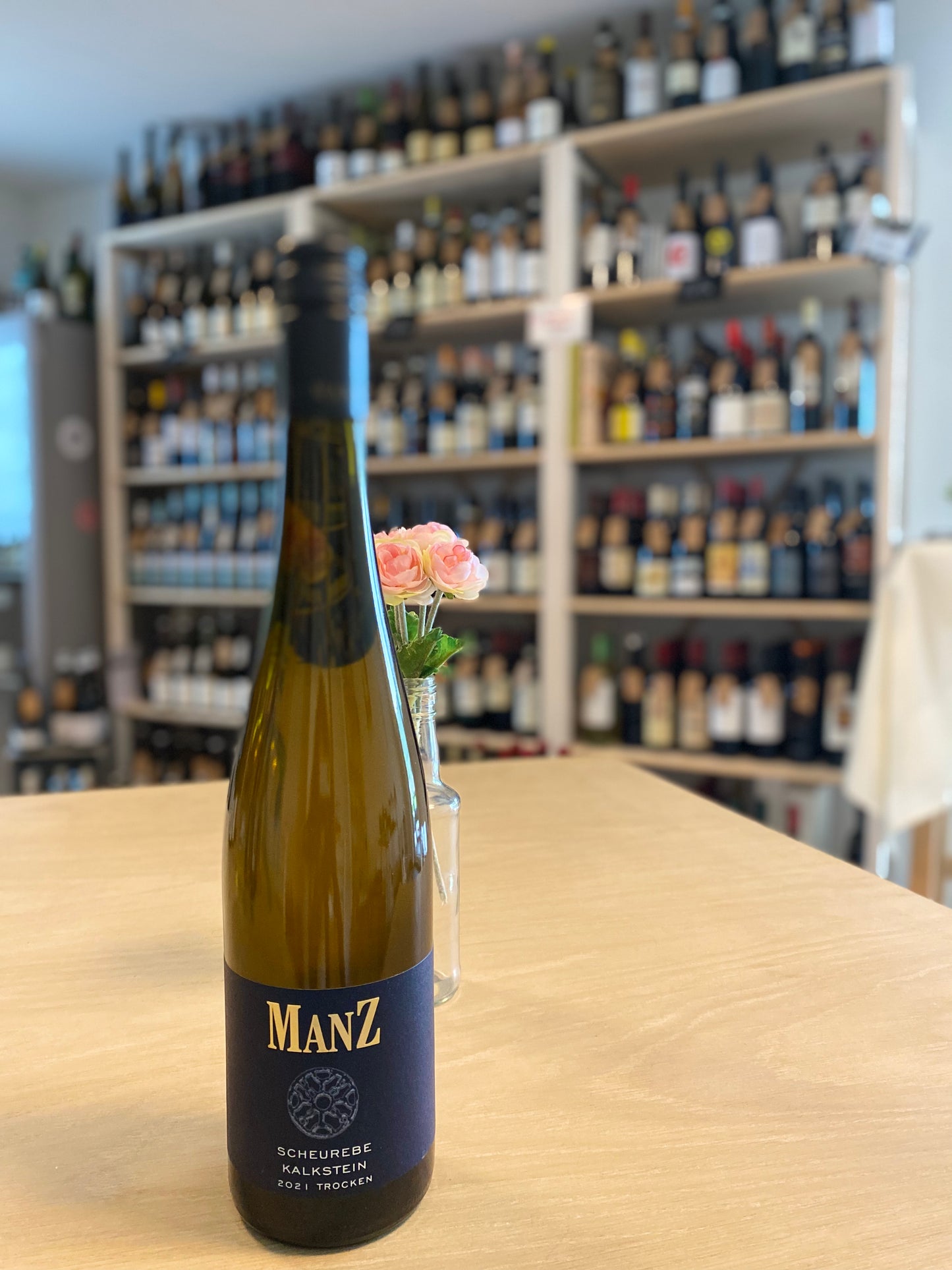 2023 Scheurebe "Kalkstein" Weingut Eric Manz, Rheinhessen