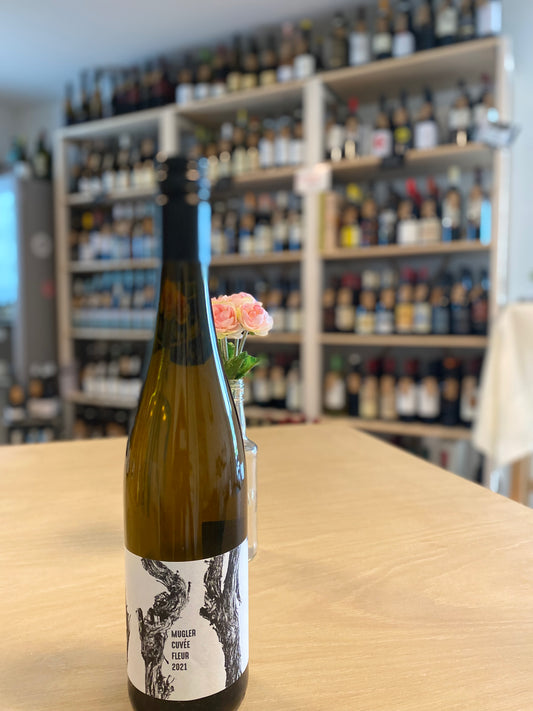 2024 Cuvée Fleur Scheurebe & Cabernet Blanc, Steffen Mugler, Maikammer, Pfalz BIO