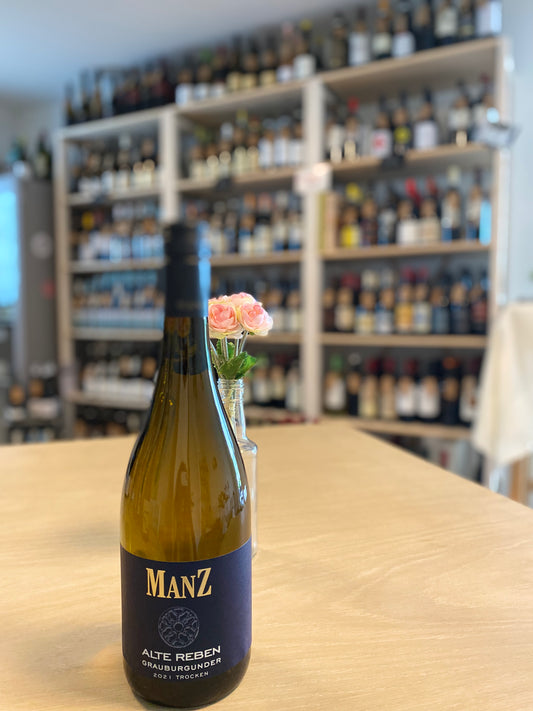 2024 Grauburgunder  „alte Reben“, Weingut Eric Manz, Weinolsheim, Rheinhessen