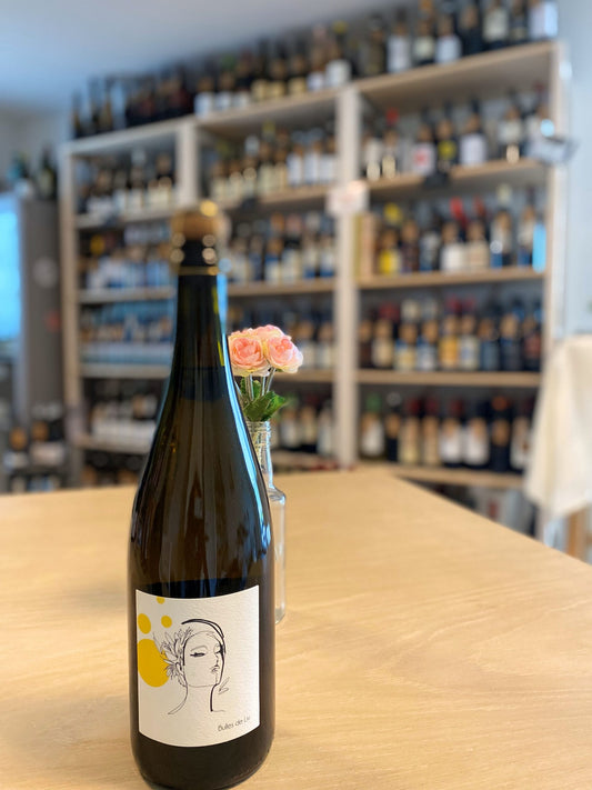 2021 Bulles de Liv, Crémant de Loire Gold Brut Nature AOP, Liv Vincendeau BIO