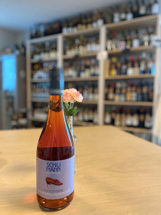 #4. 2021 Spätburgunder Rosé, "Mittenmang", Bettina Schumann, Kaiserstuhl