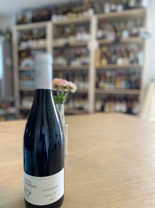2018 Santenay Cuvée "S", David Moreau, Santenay