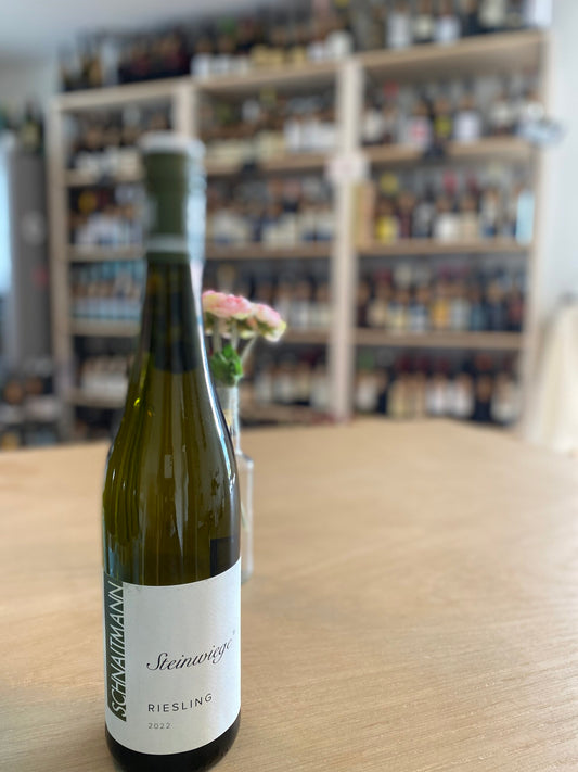 2022 Riesling Steinwiege trocken, Weingut Rainer Schnaitmann, Württemberg BIO