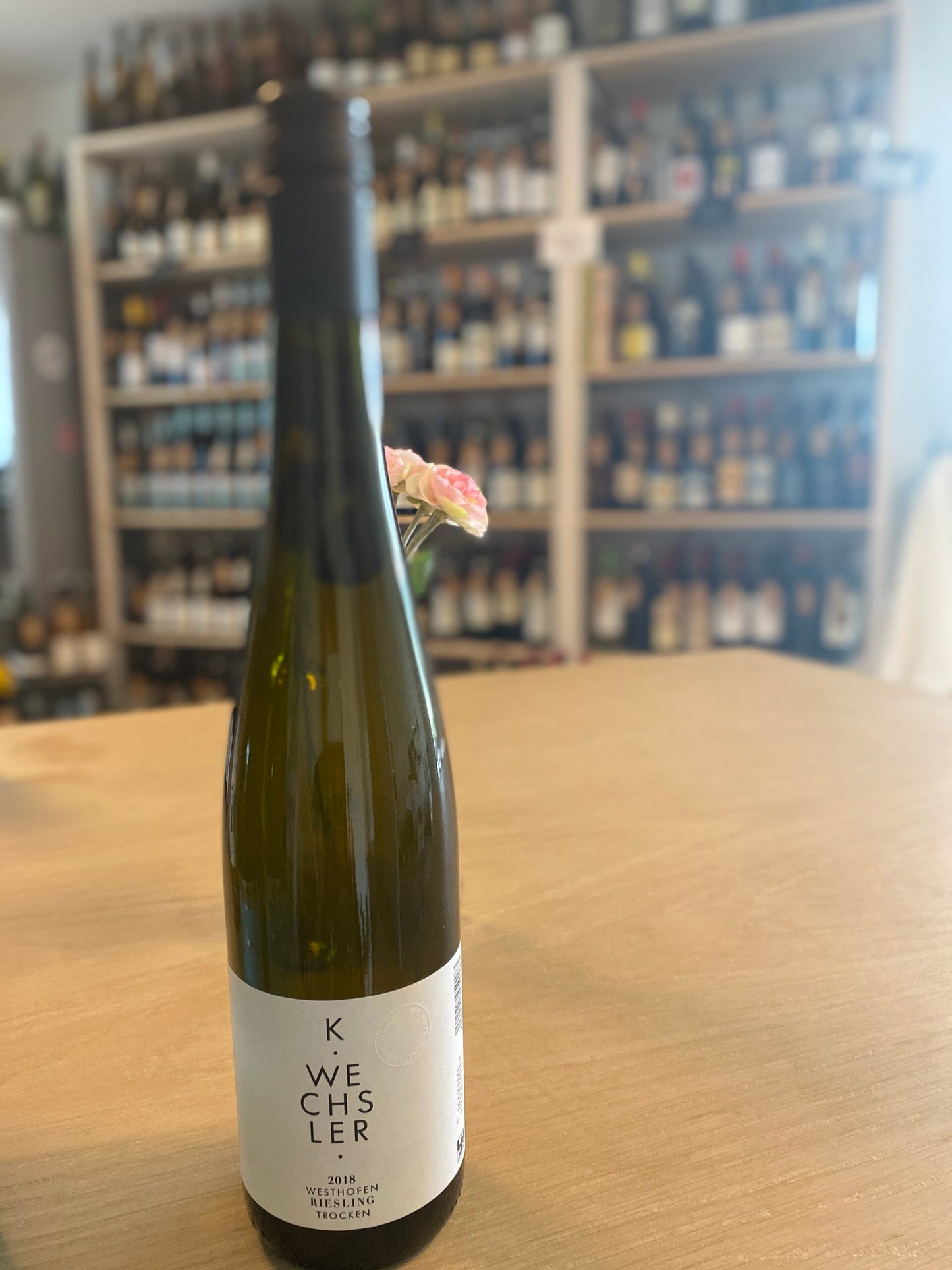 2018 Westhofener Riesling, Katharina Wechsler, Rheinhessen BIO (Late Release)