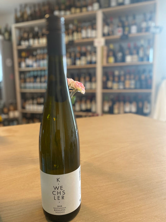 2018 Westhofener Riesling, Katharina Wechsler, Rheinhessen BIO (Late Release)