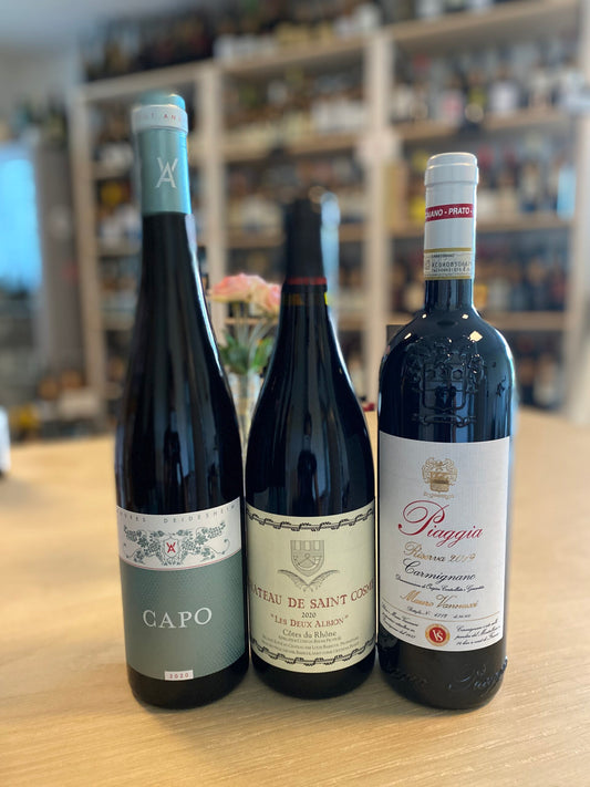 Rotwein-Genießer-Weinpaket