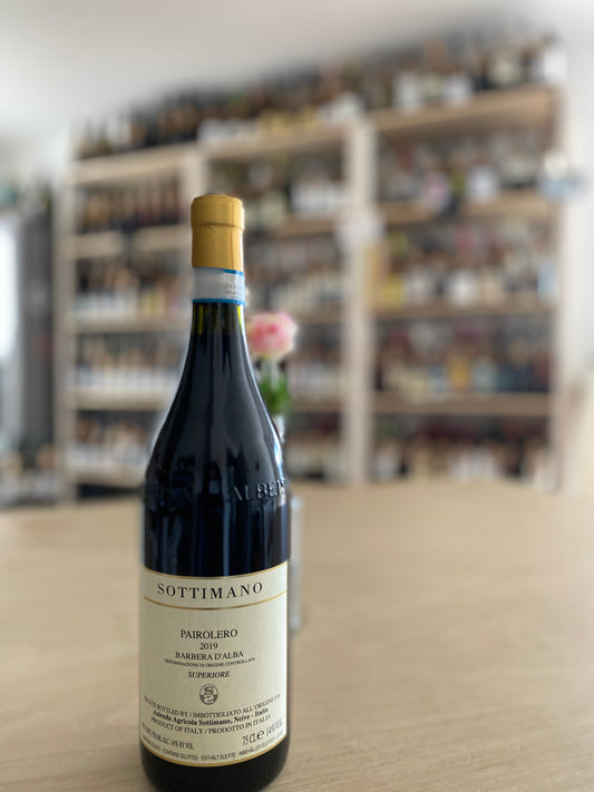 2019 Barbera d`Alba Superiore DOC "Pairolero", Sottimano, Piemont