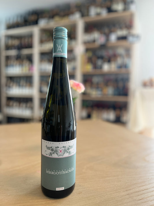 2019 Riesling "Deidesheimer Herrgottsacker", große Lage Weingut Andres, Pfalz BIO