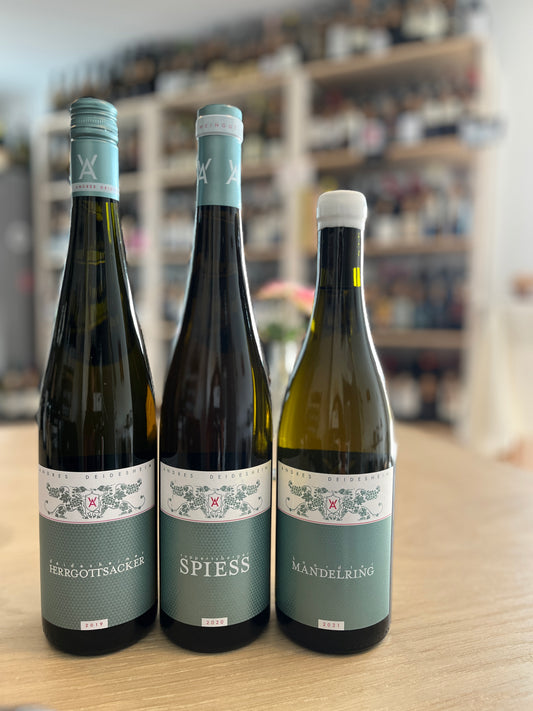 #5. Newcomer trifft Terroir - Weingut Andres Weinpaket – Ein Stern am Pfälzer Weinhimmel
