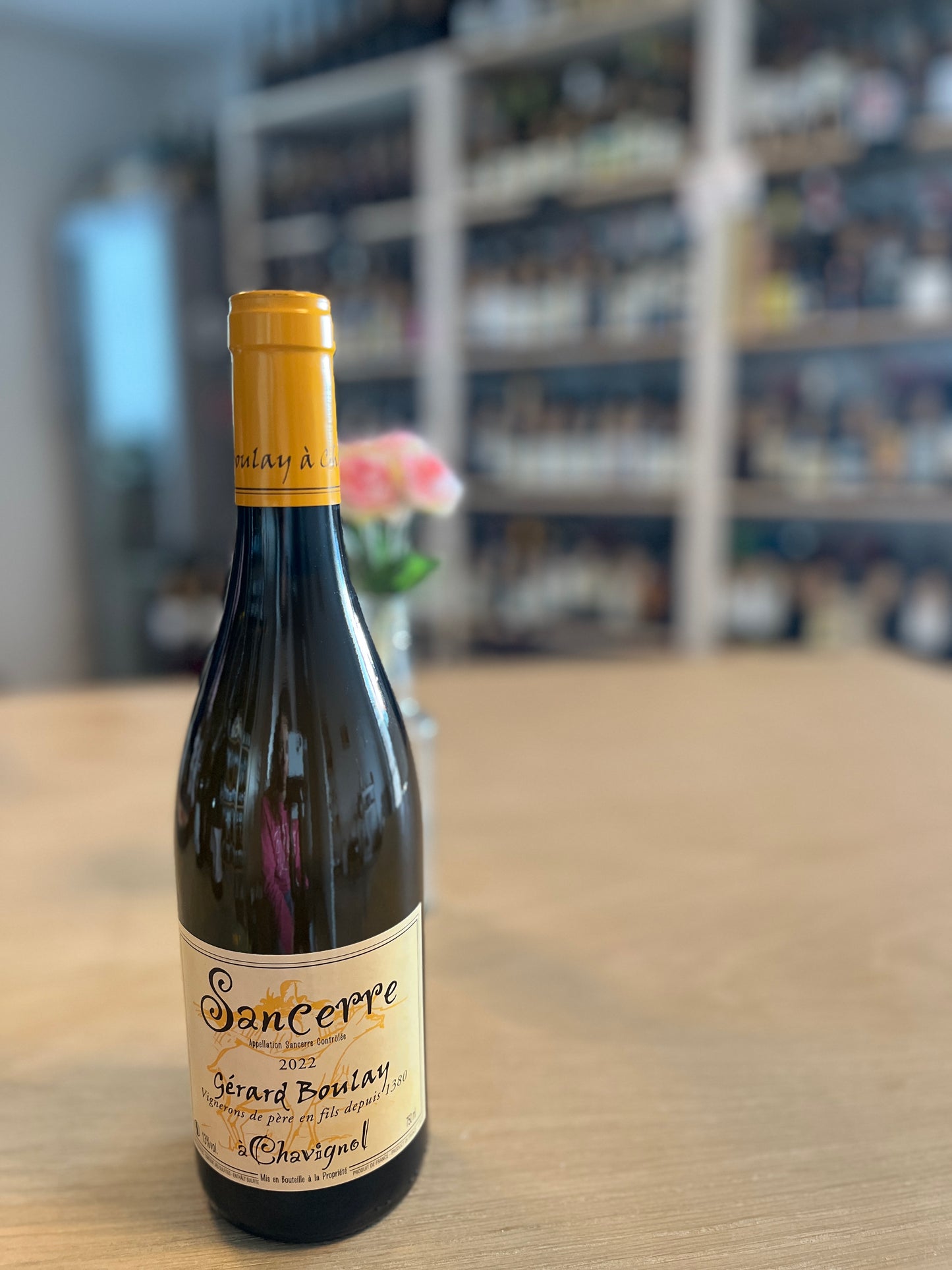 2022 Sancerre "Chavignol", Gerard Boulay, Sancerre