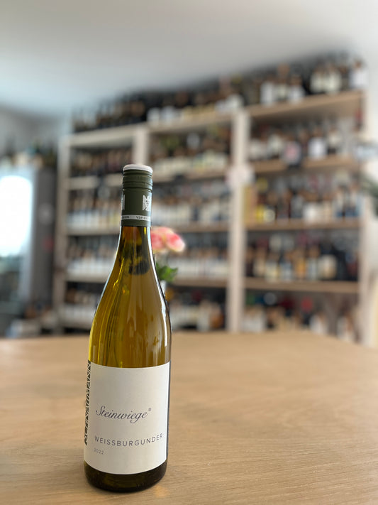 2022 Weißburgunder "Steinwiege", Weingut Rainer Schnaitmann, Württemberg BIO