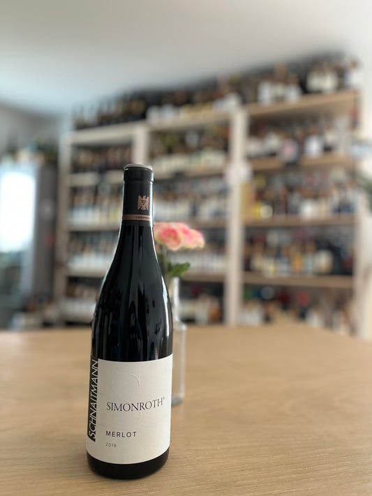 2019 Merlot "Simonroth" Weingut Schnaitmann, Württemberg BIO