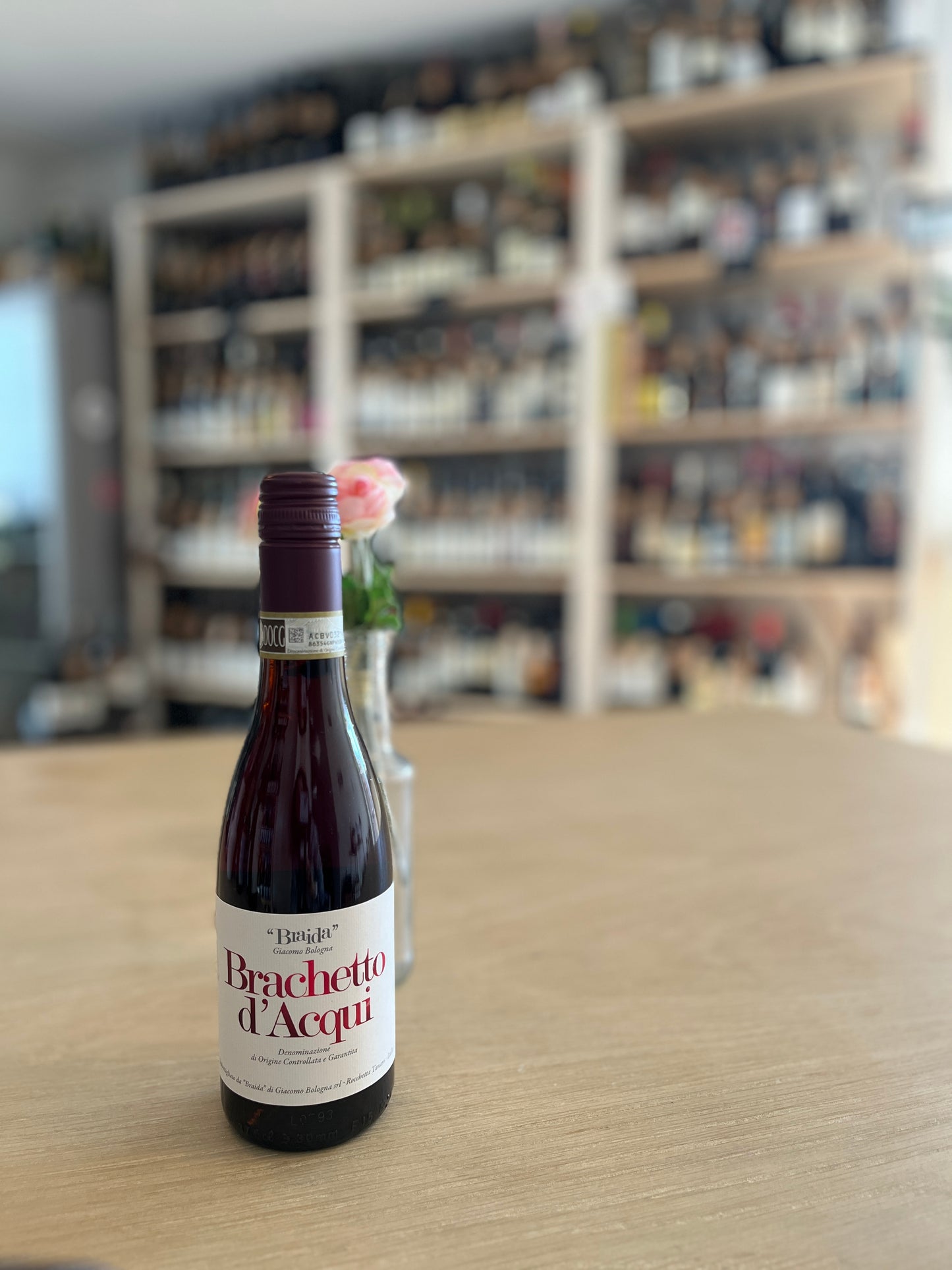 2022 Brachetto d`Acqui, Braida di Giacomo Bologna, Piemont