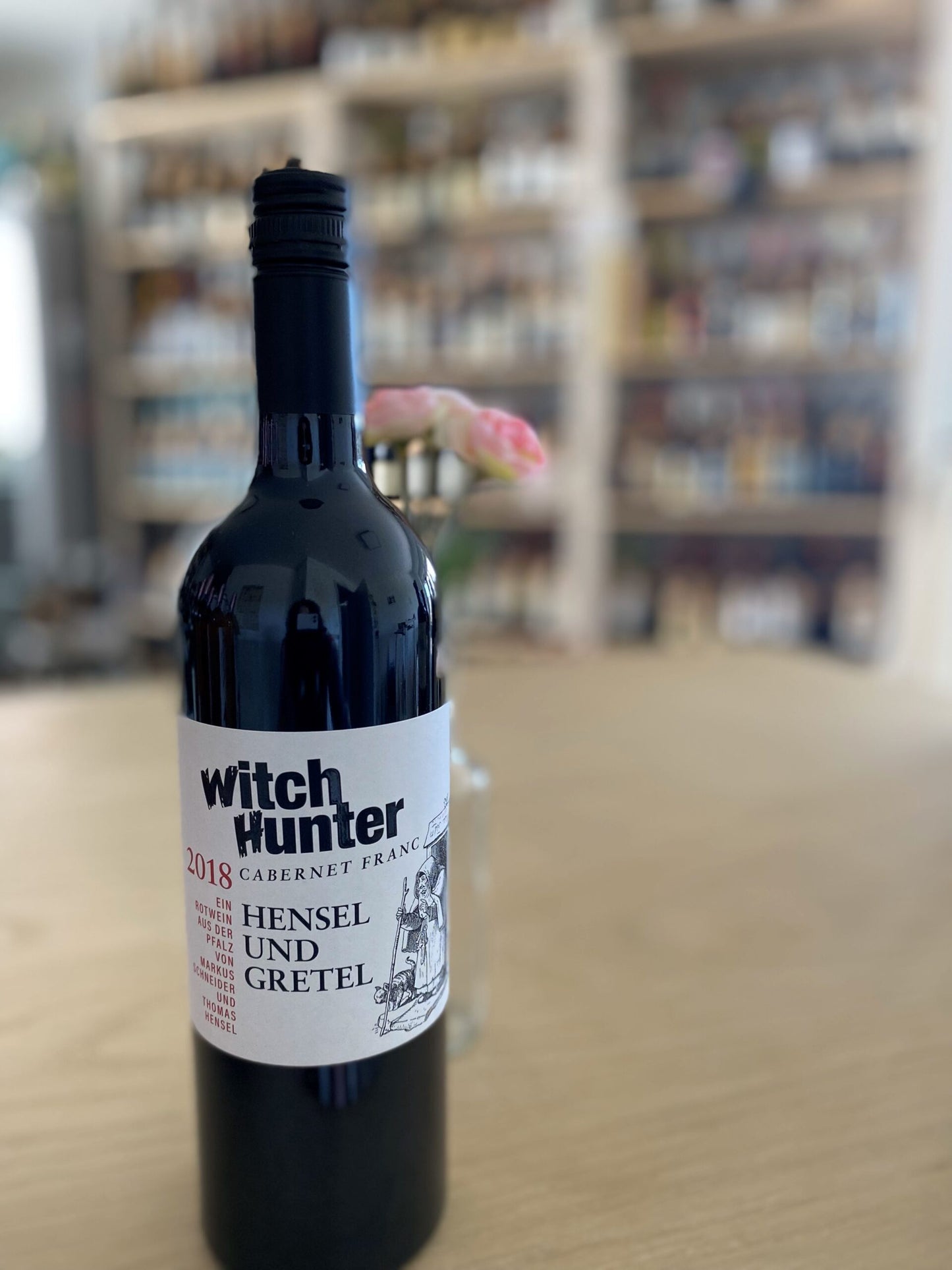 2018 Cabernet Franc "Witch Hunter", Schneider & Hensel, Pfalz