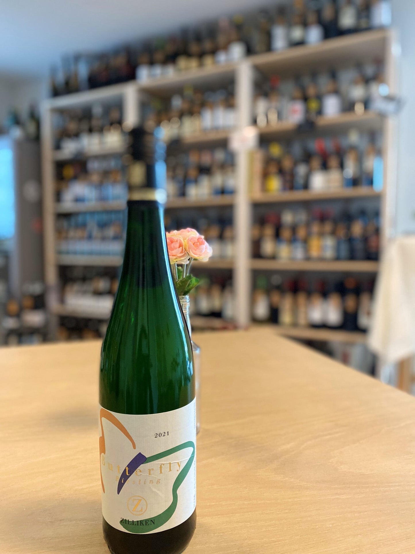 2021 Riesling "Butterfly" feinherb, Forstmeister Geltz-Zilliken, Saar