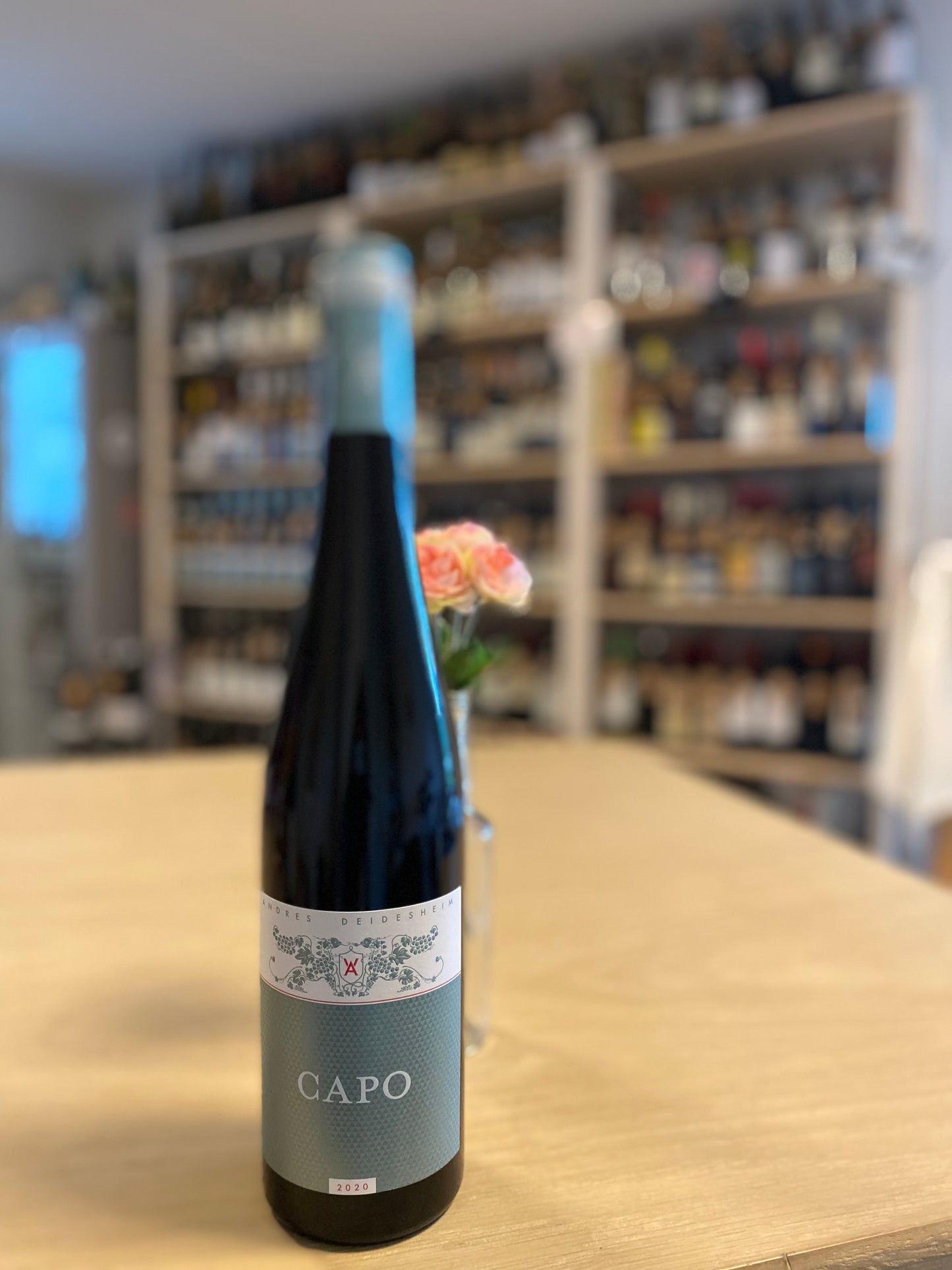 2020 CAPO Cuvée rot, Weinhaus Andres, Deidesheim, Pfalz BIO