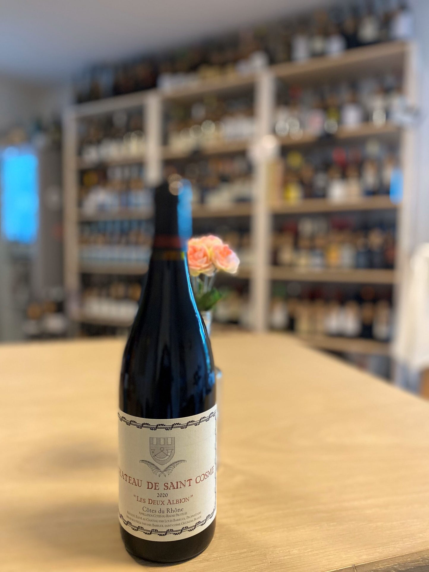 2020 "Les Deux Albions" rouge, Château de Saint Cosme, Rhône BIO