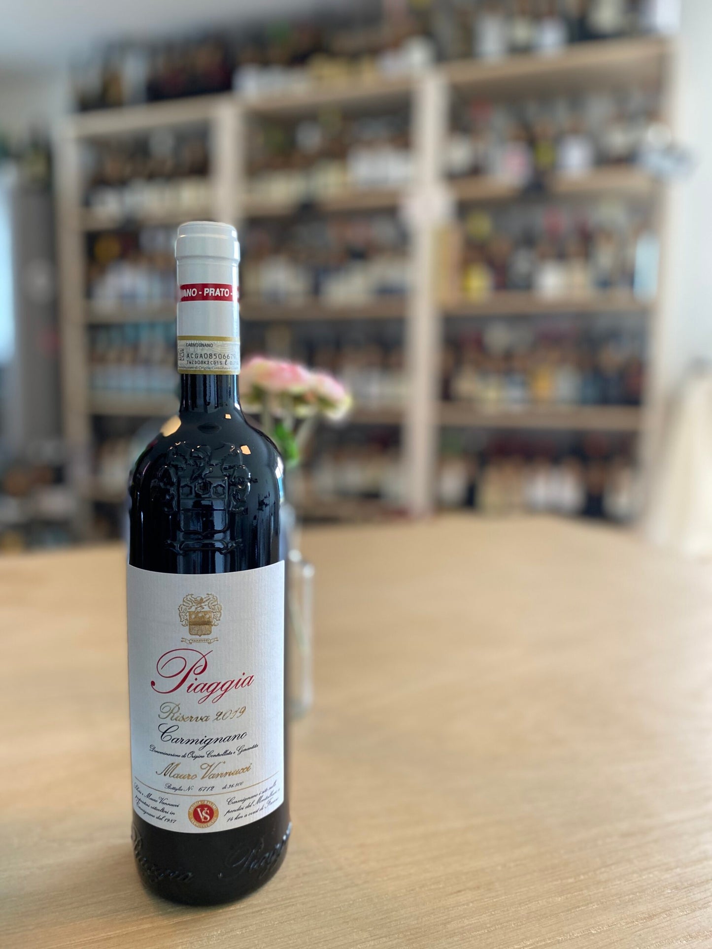 2019 Carmignano "Riserva", Piaggia, Toskana