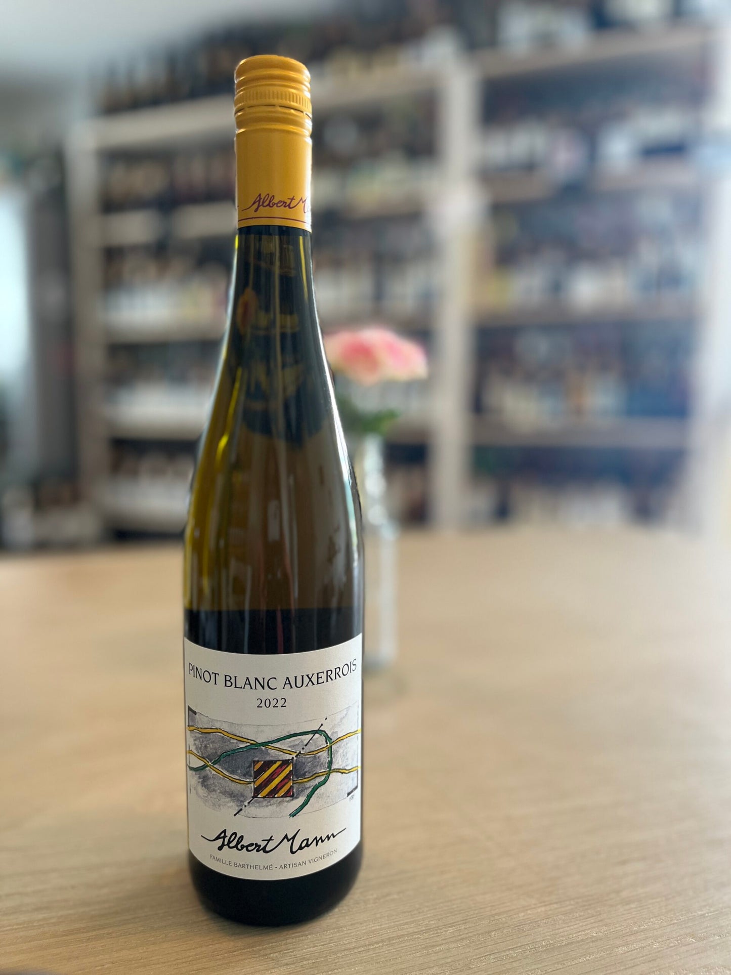 2022 Pinot Blanc & Auxerrois, Albert Mann, Elsass BIO