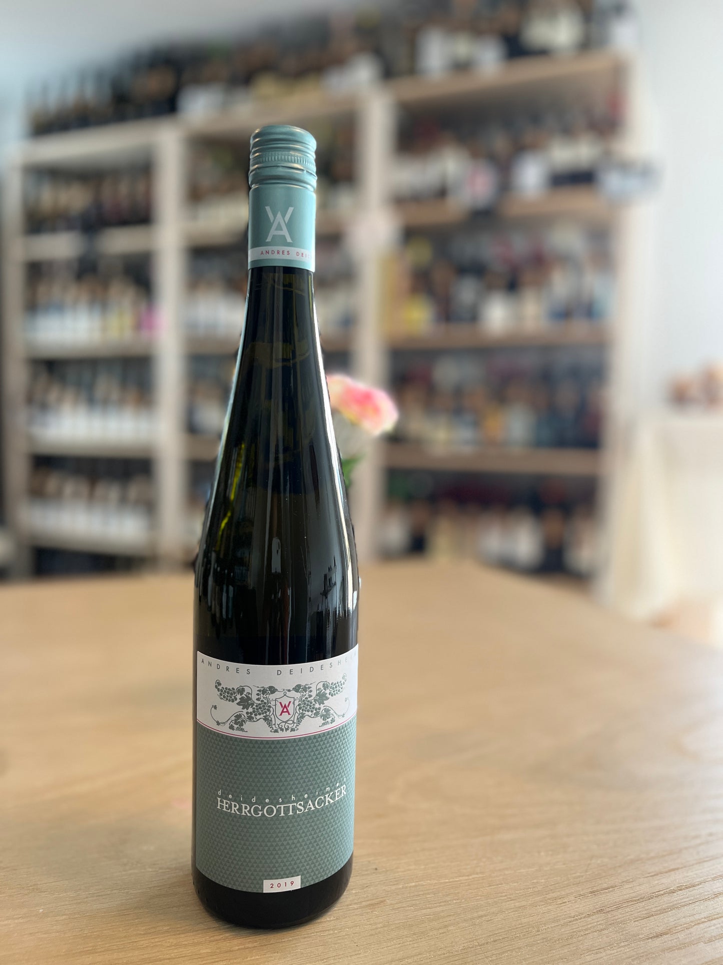 2019 Riesling "Deidesheimer Herrgottsacker", große Lage Weingut Andres, Pfalz BIO