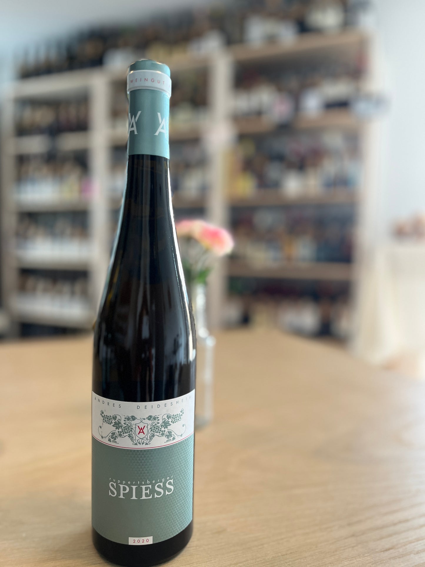 2020 Riesling "Ruppertsberger Spiess", erste Lage, Weingut Andres, Pfalz BIO