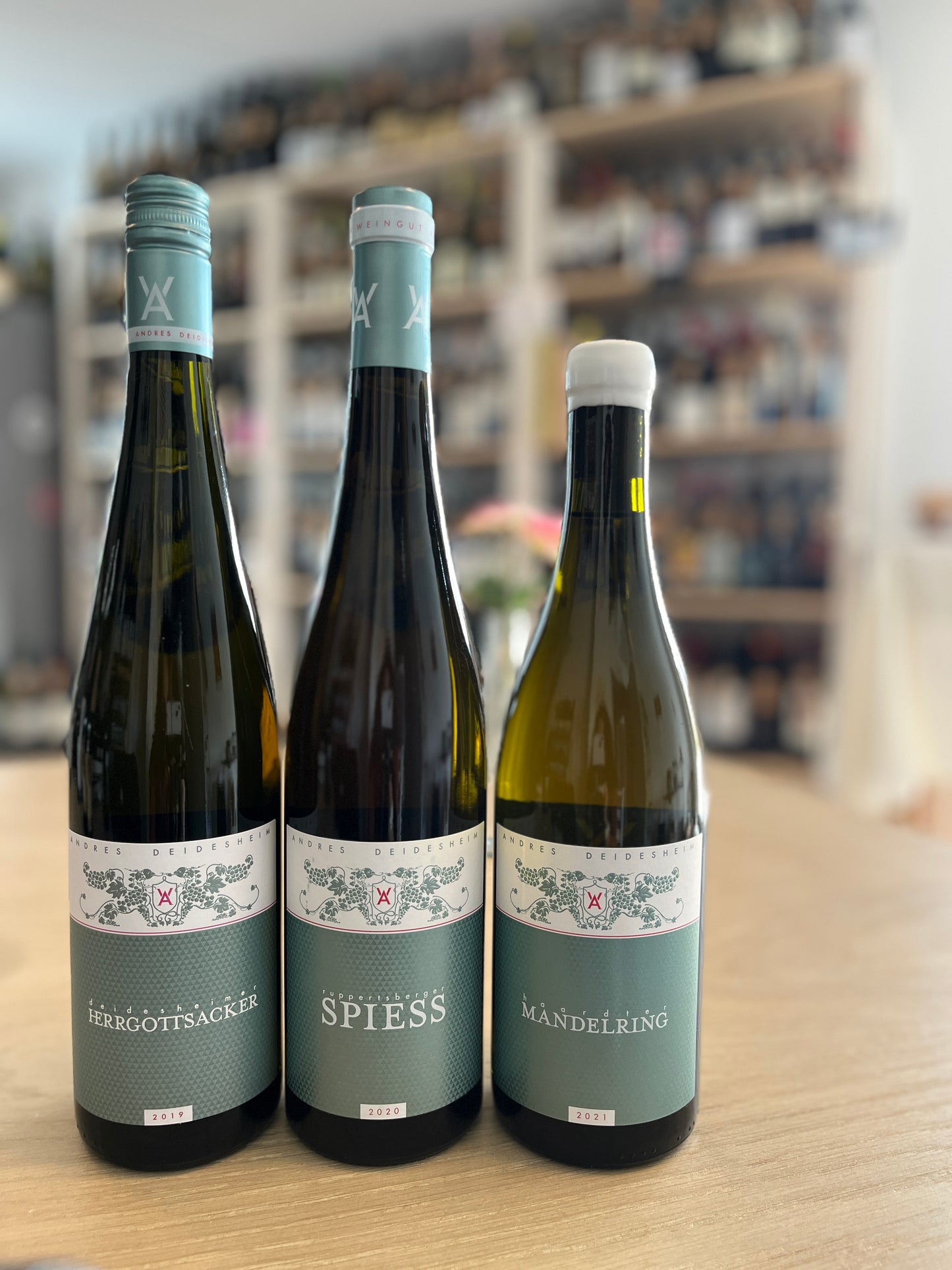 #5. Newcomer trifft Terroir - Weingut Andres Weinpaket – Ein Stern am Pfälzer Weinhimmel