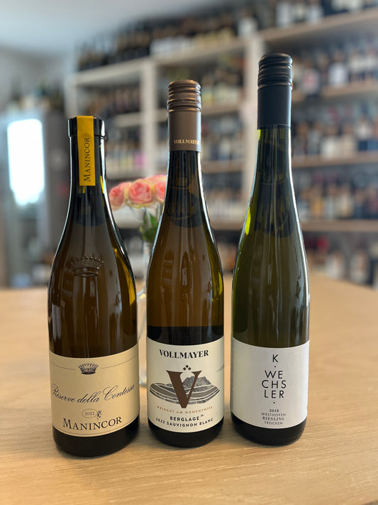 #1. Grüner Spargel Weinpaket