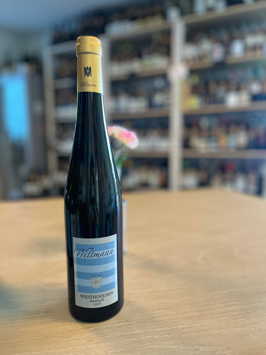 2020 Riesling "Westhofener" aus 1. Lagen, Weingut Wittmann, Rheinhessen BIO