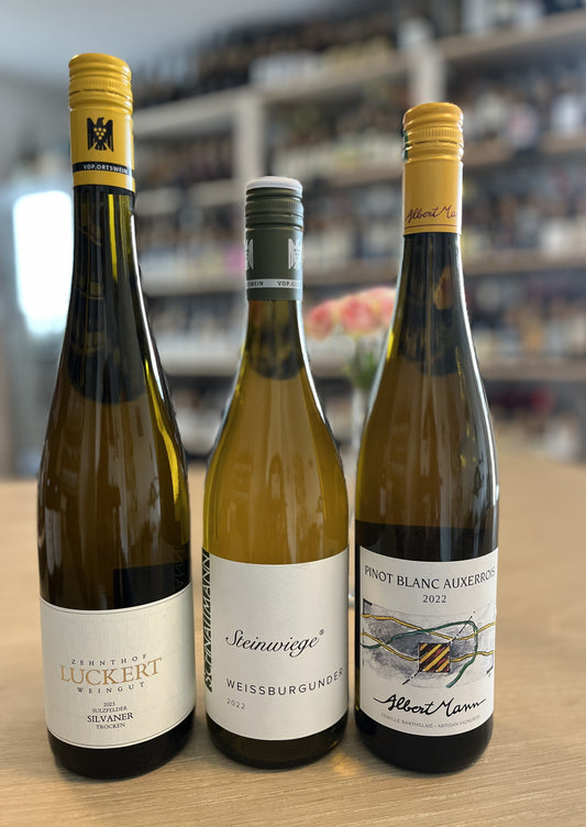 #1. Weißer Spargel Weinpaket