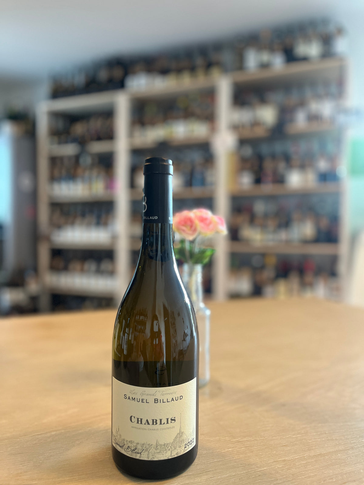 2022 Chablis Village "Les Grand Terroirs", Samuel Billaud, Chablis, Frankreich