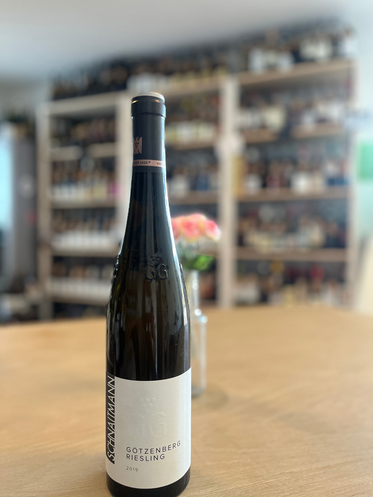 2019 Riesling Götzenberg "großes Gewächs", Rainer Schnaitmann, Württemberg BIO