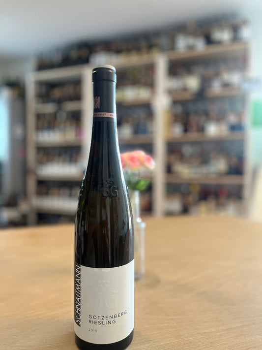 2019 Riesling Götzenberg "großes Gewächs", Rainer Schnaitmann, Württemberg BIO